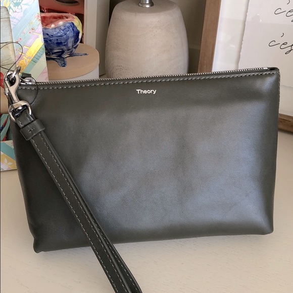 Theory Pouch Wrislet/Clutch - Picture 2 of 9